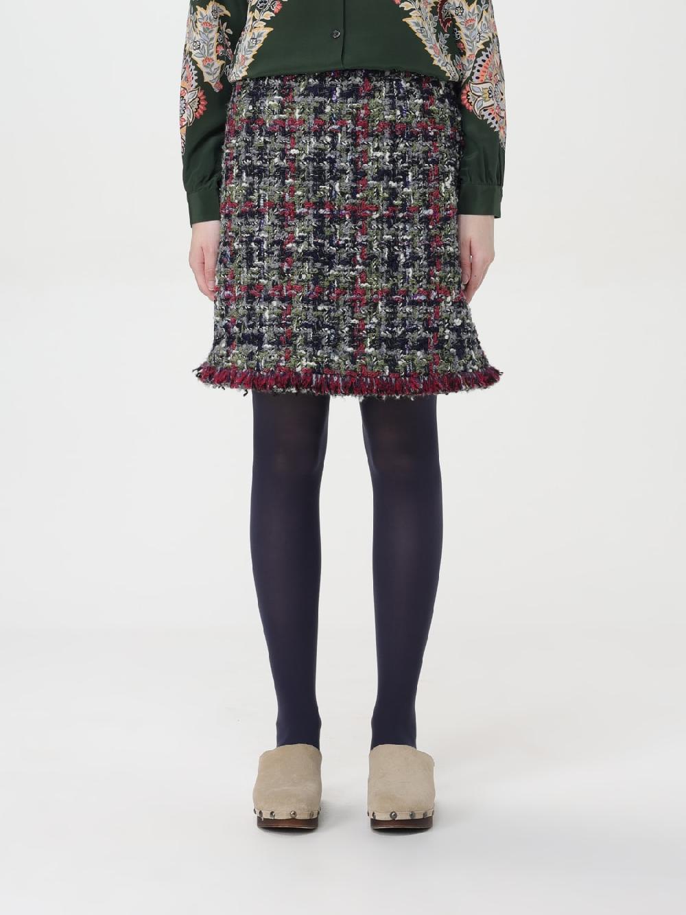 Giglio Gonna di misto lana bouclé Etro