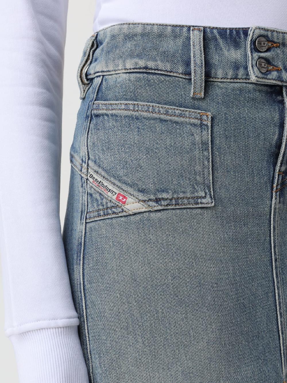Giglio Gonna Diesel In Denim