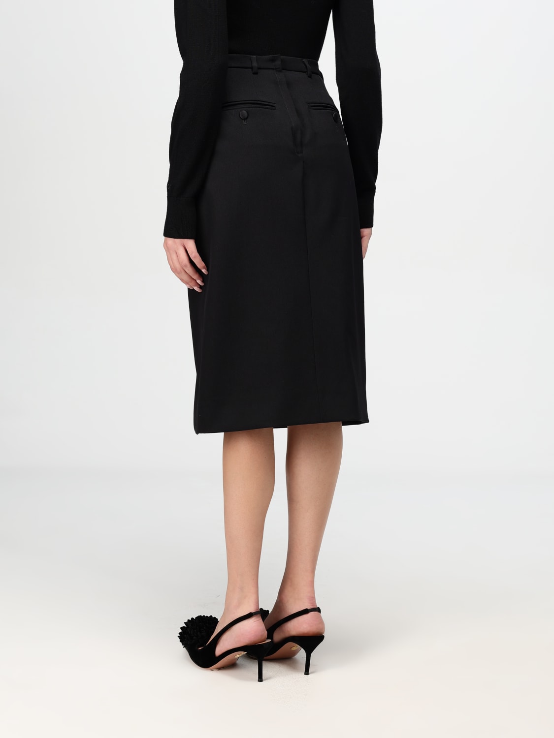 Giglio Gonna Dolce & Gabbana In Lana Vergine