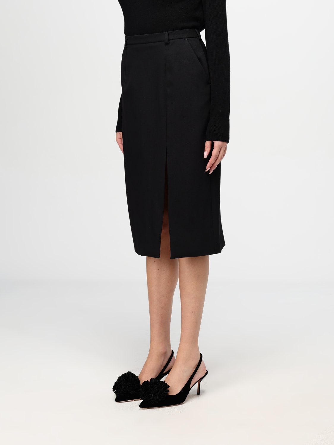 Giglio Gonna Dolce & Gabbana In Lana Vergine