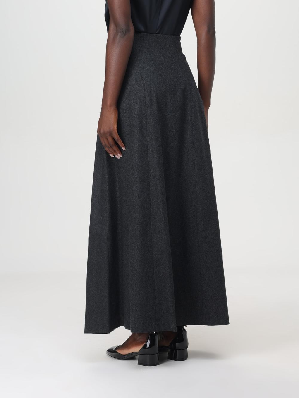 Giglio Gonna Emporio Armani In Lana Vergine