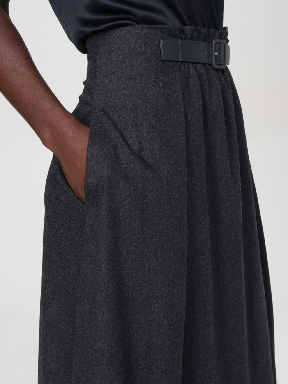 Giglio Gonna Emporio Armani In Lana Vergine