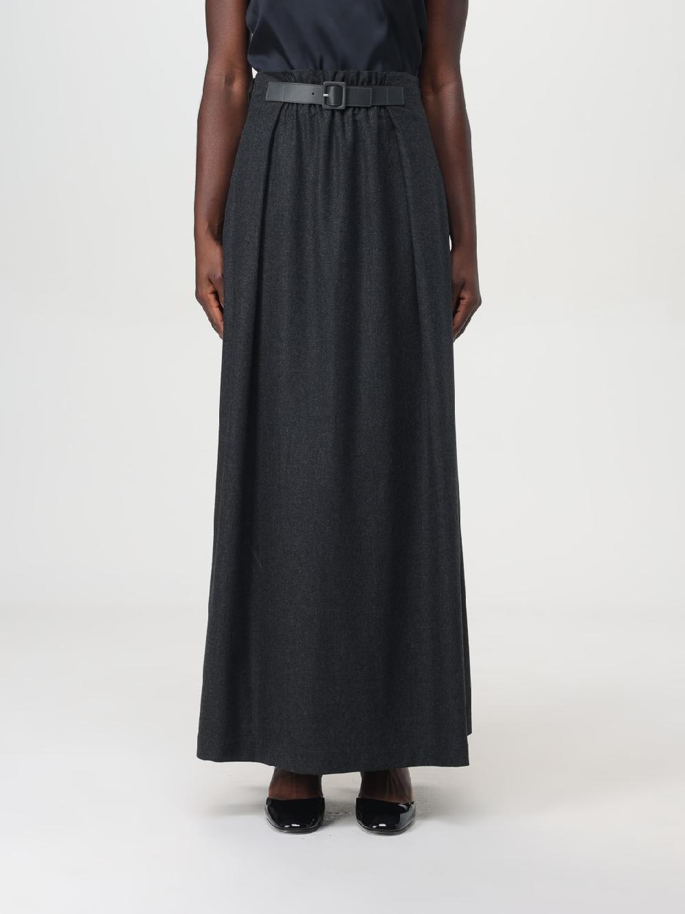 Giglio Gonna Emporio Armani in lana vergine