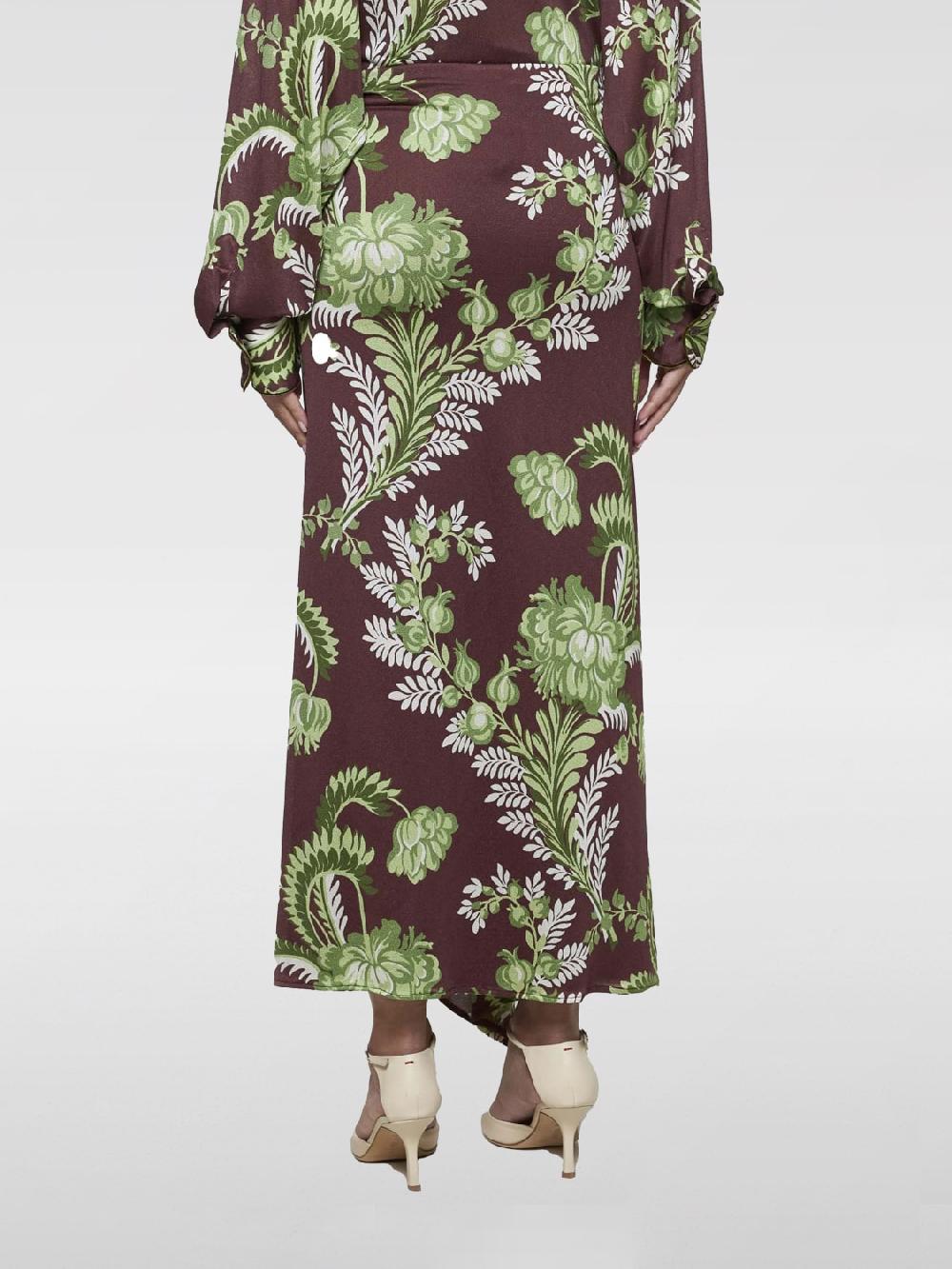 Giglio Gonna Etro In Viscosa Con Motivo Floreale