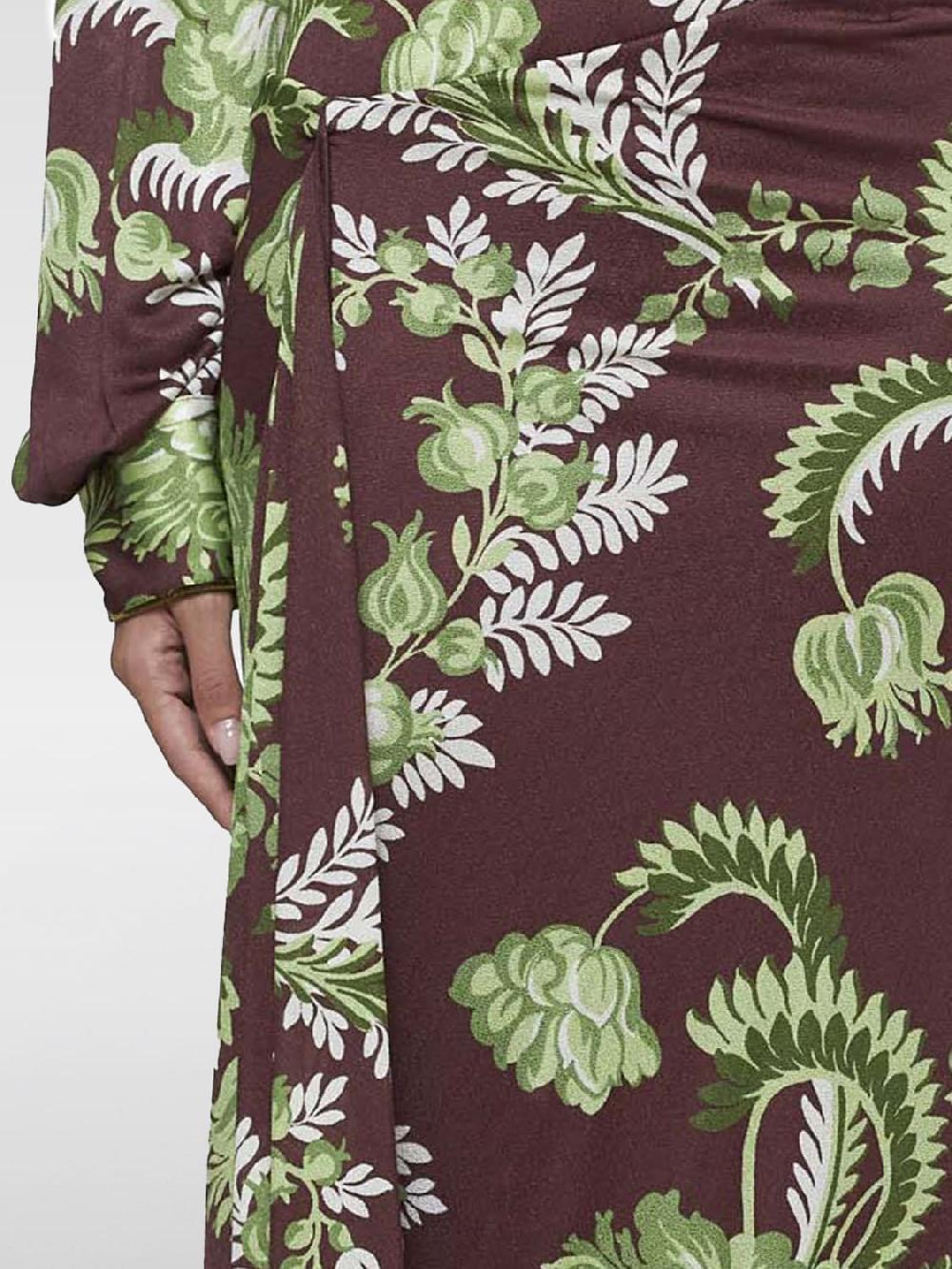 Giglio Gonna Etro In Viscosa Con Motivo Floreale