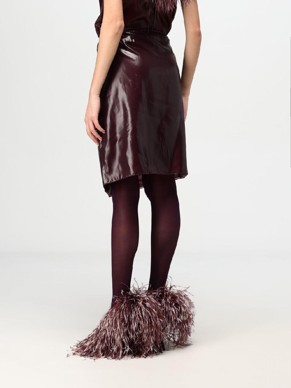 Giglio Gonna Ferragamo In Vernice