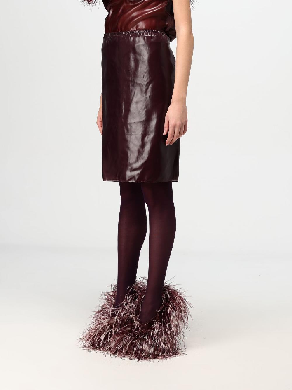 Giglio Gonna Ferragamo In Vernice