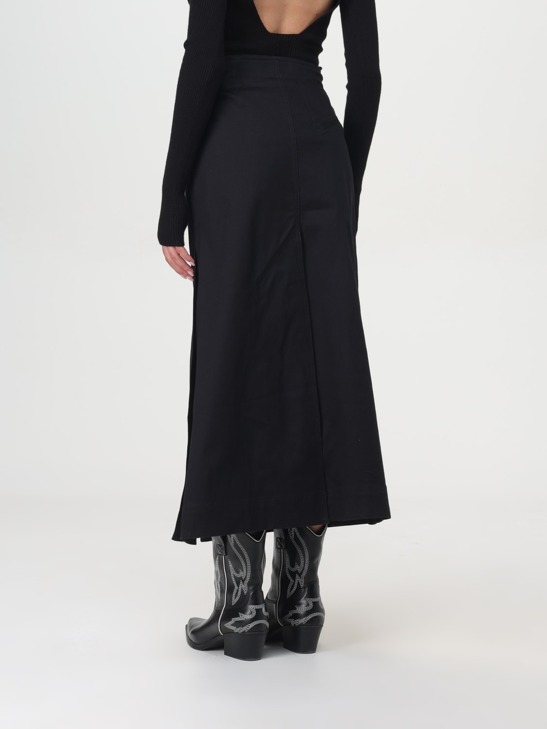 Giglio Gonna Ganni In Cotone