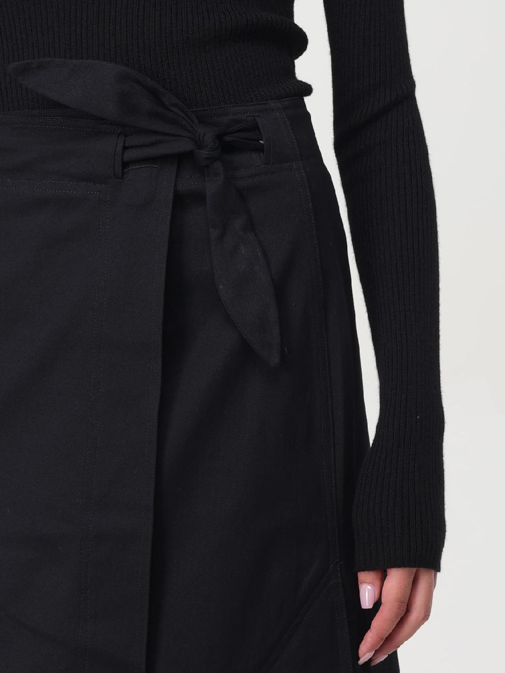 Giglio Gonna Ganni In Cotone