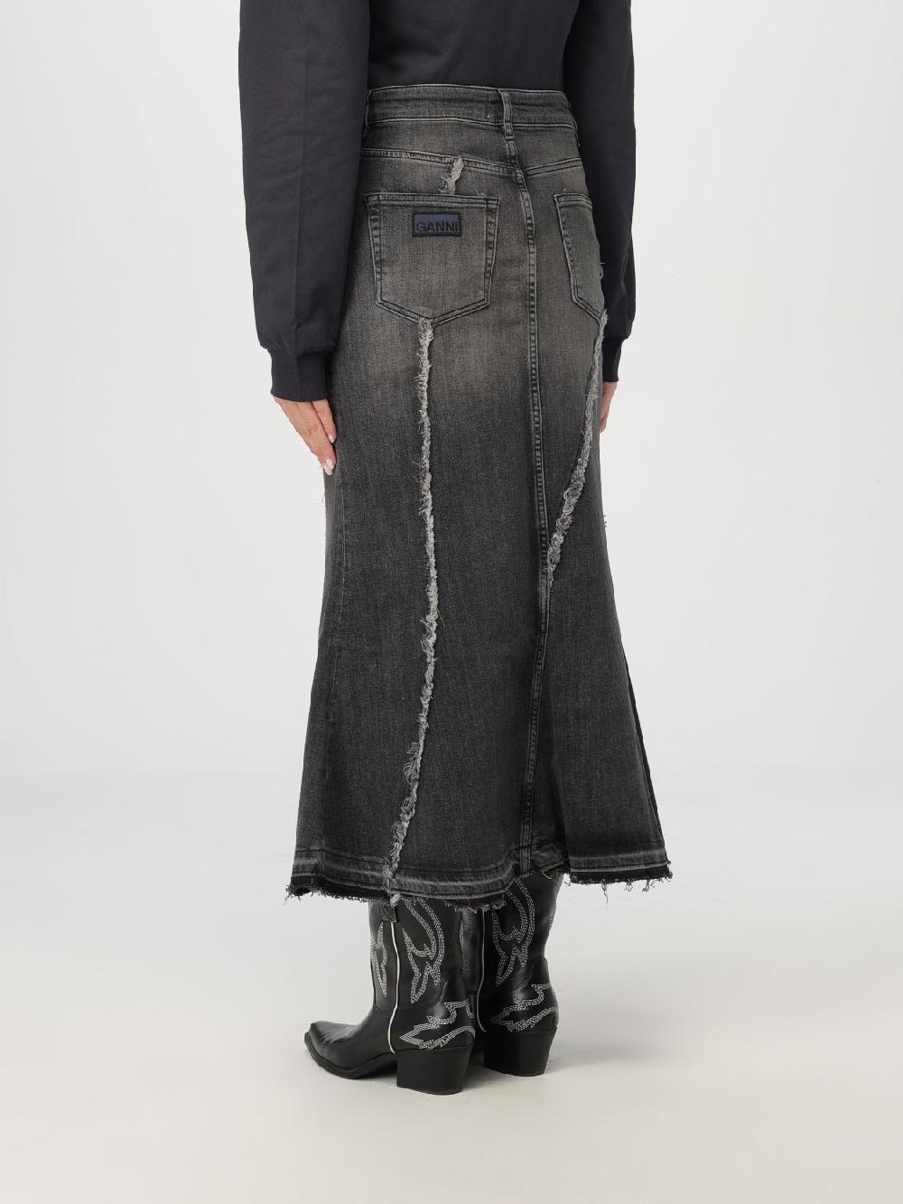 Giglio Gonna Ganni In Denim