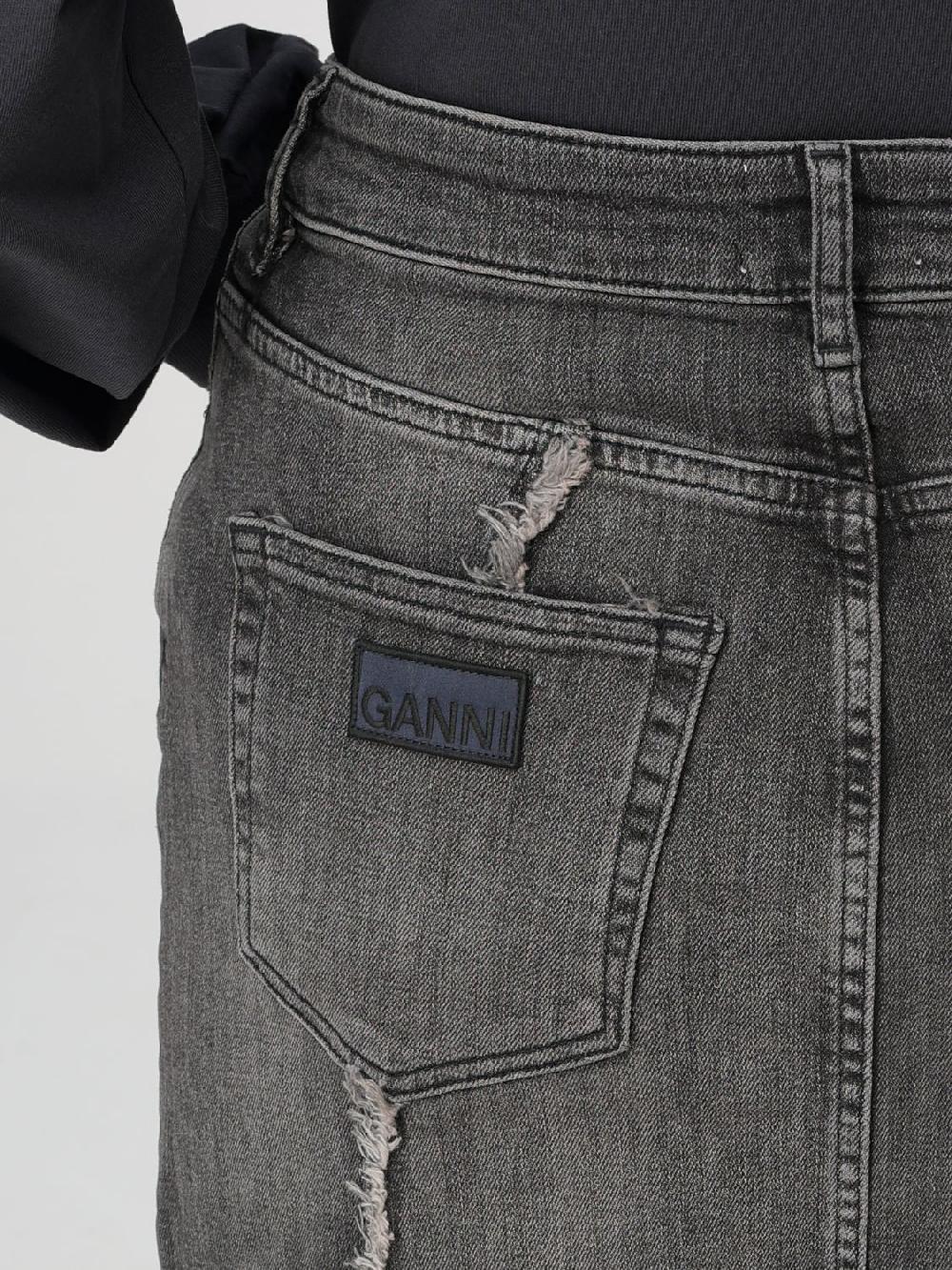 Giglio Gonna Ganni In Denim