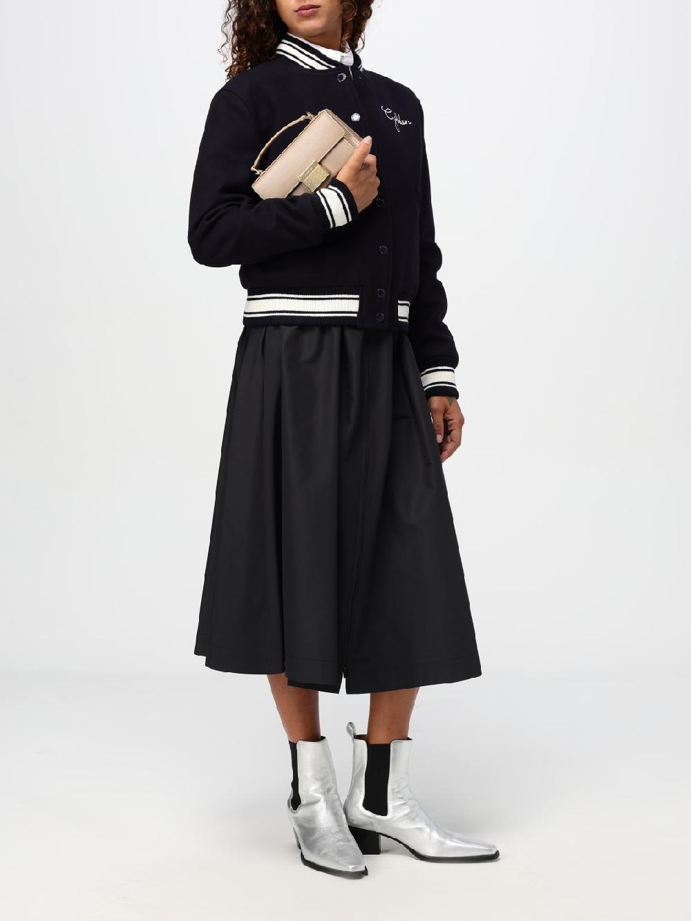 Giglio Gonna Golden Goose In Nylon