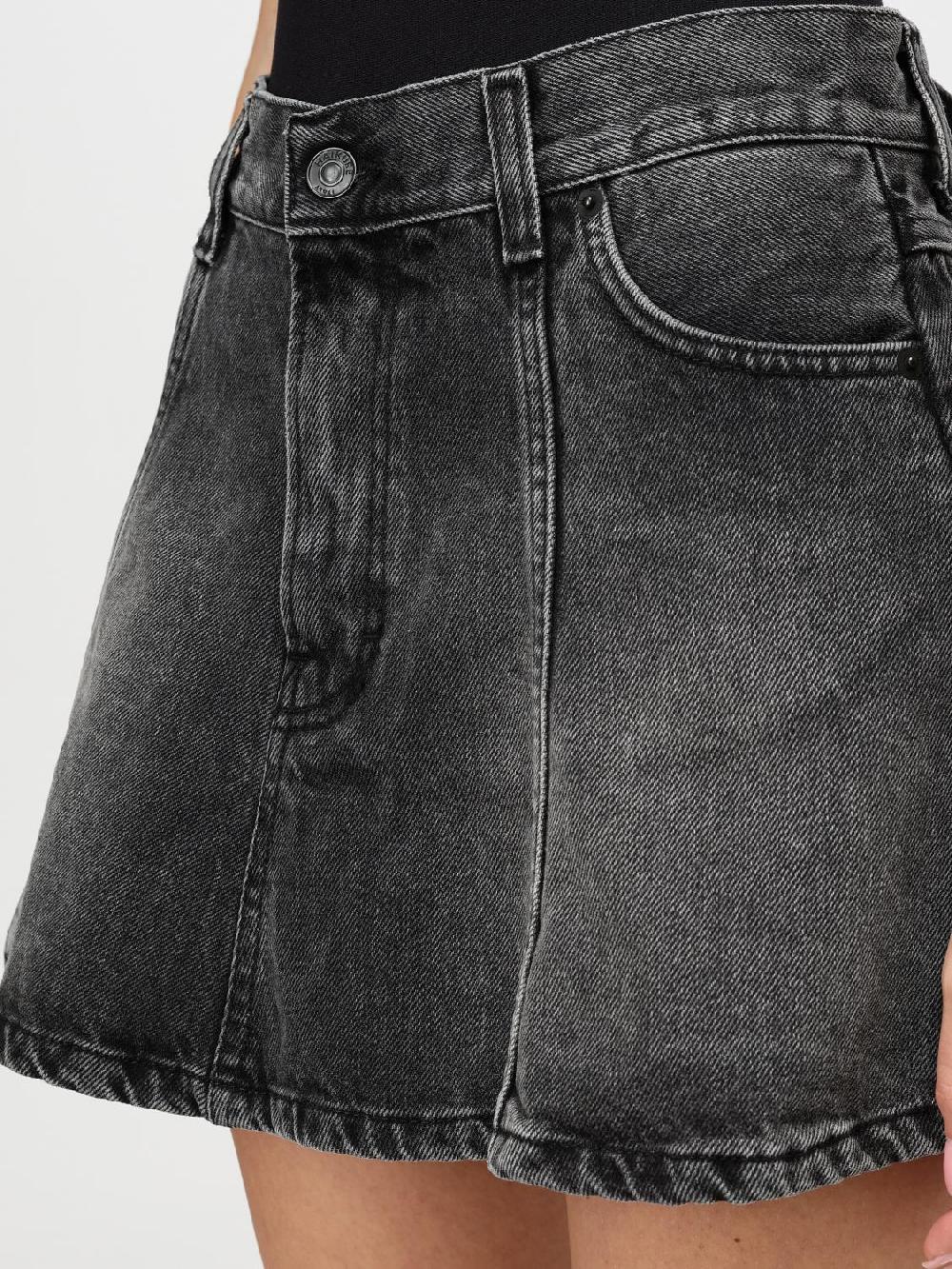 Giglio Gonna Haikure In Denim