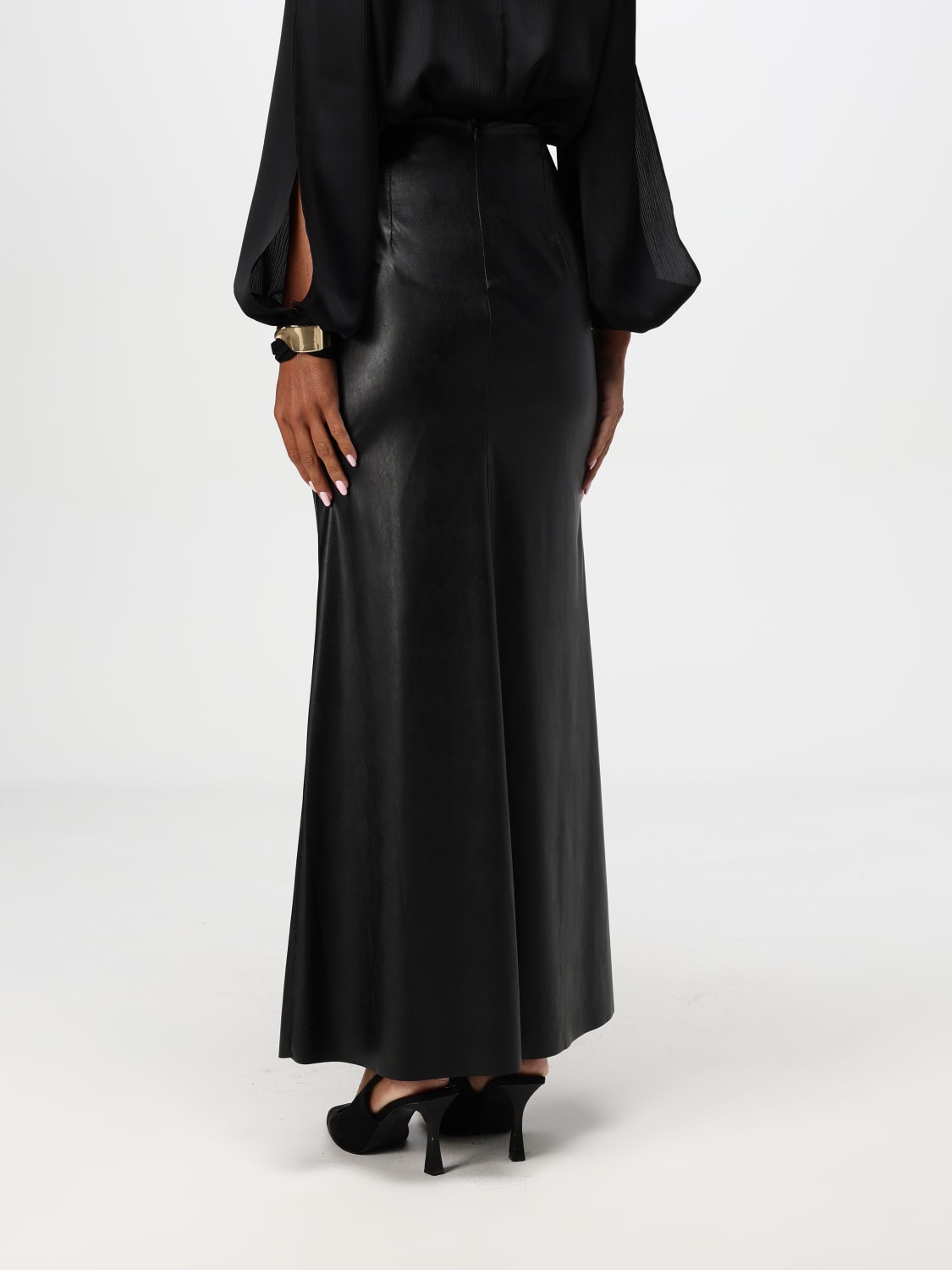 Giglio Gonna Hanita In Pelle Sintetica