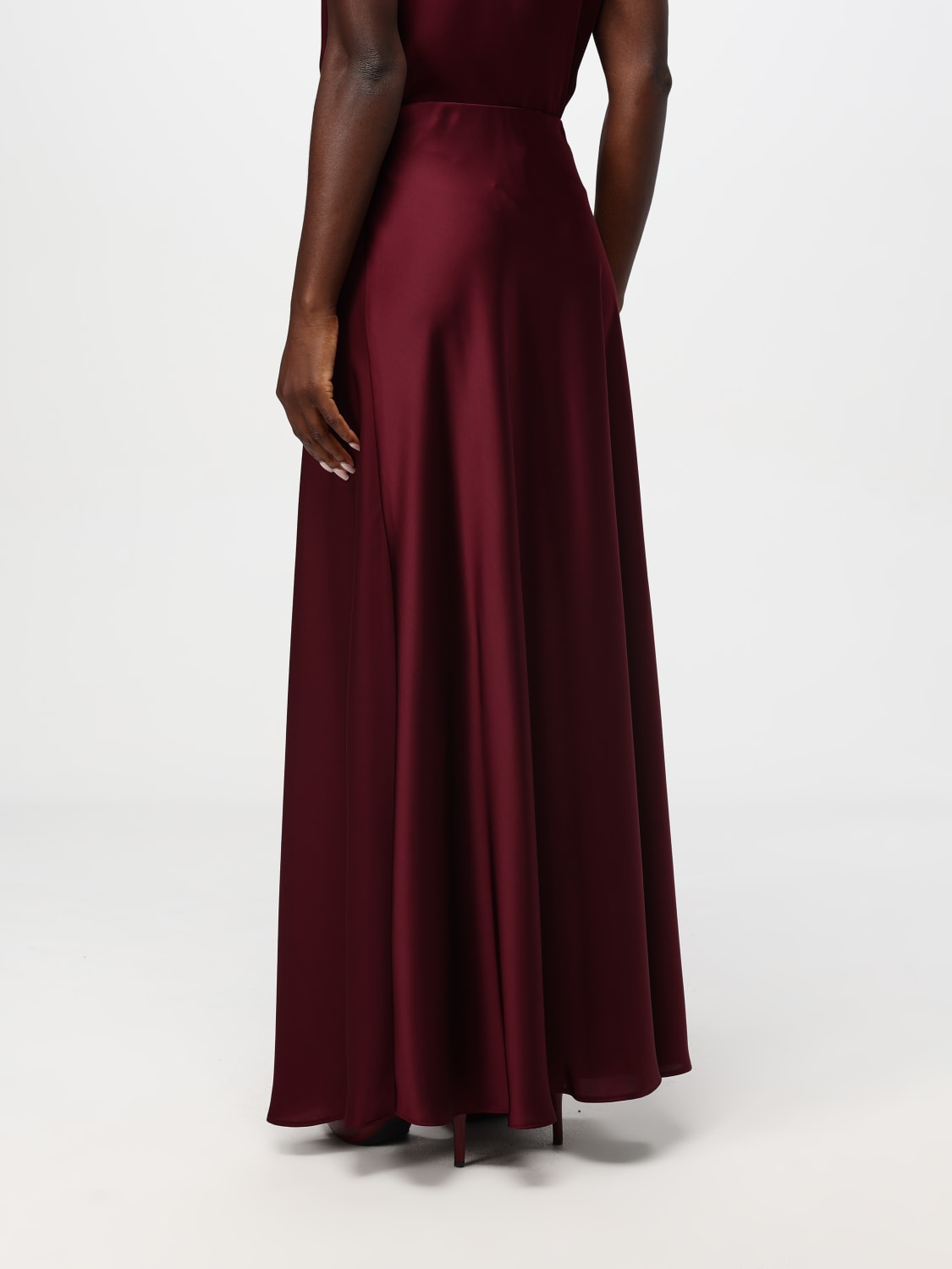 Giglio Gonna Hanita In Raso