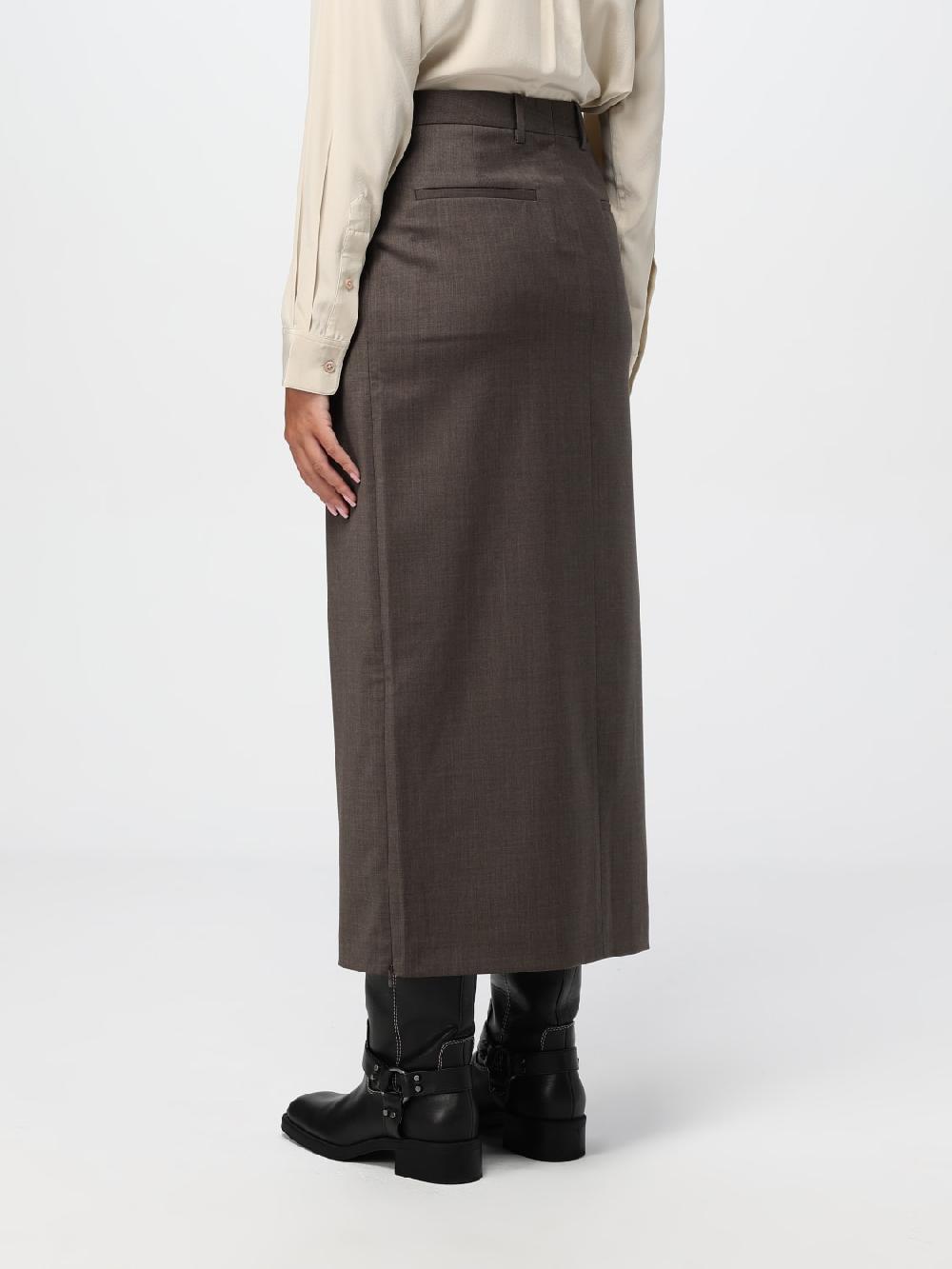 Giglio Gonna Helmut Lang In Lana