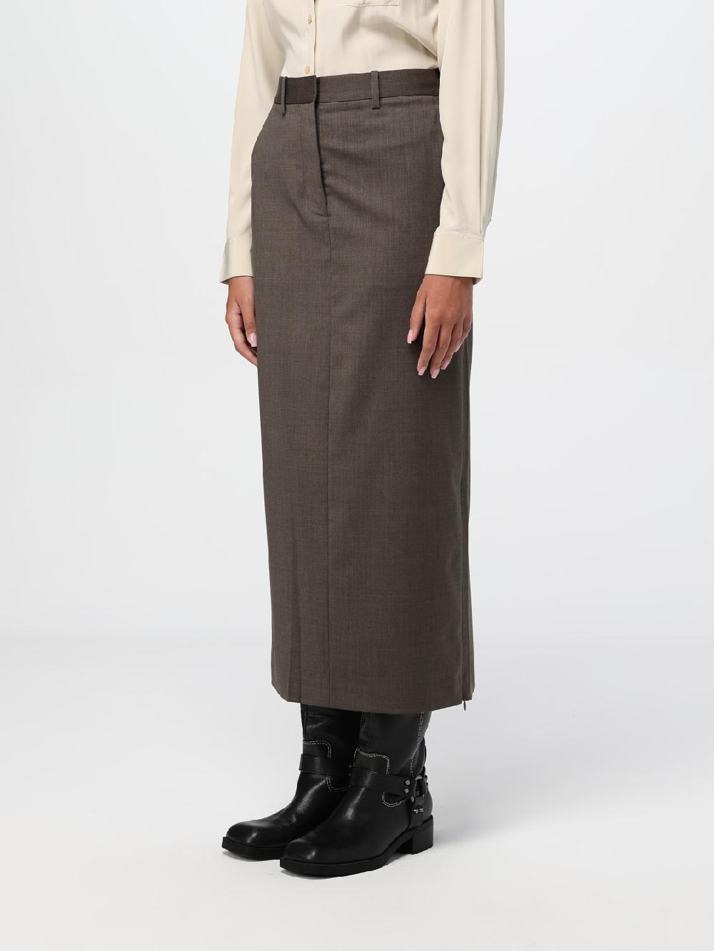 Giglio Gonna Helmut Lang In Lana