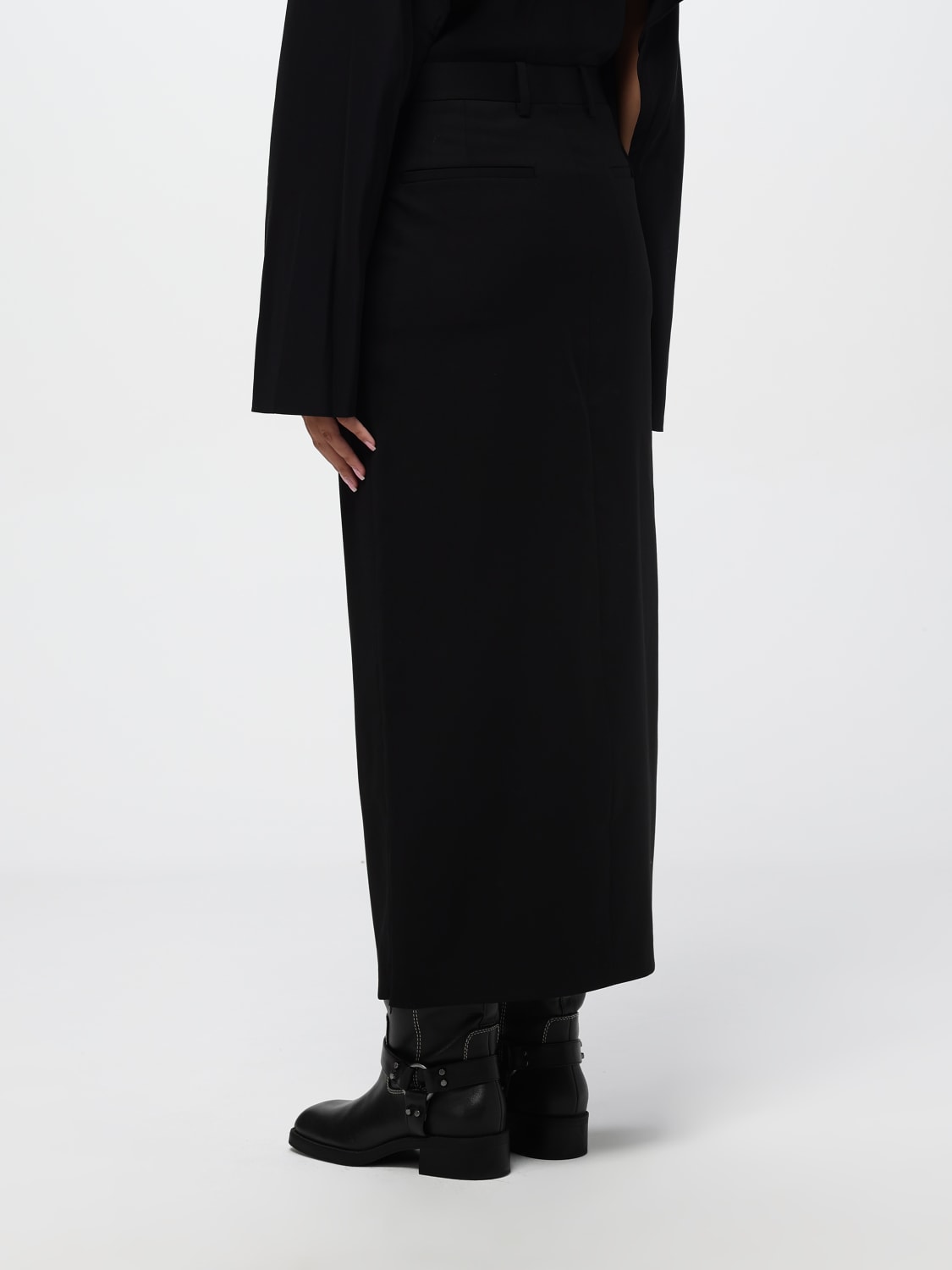 Giglio Gonna Helmut Lang In Lana