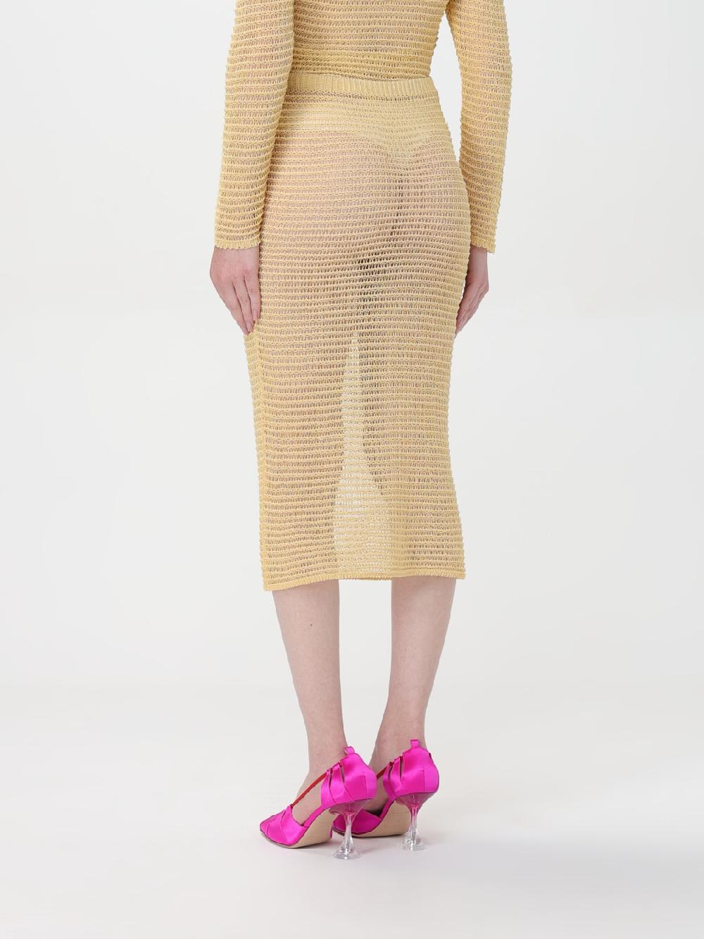 Giglio Gonna In Cotone A Rete Paloma Wool