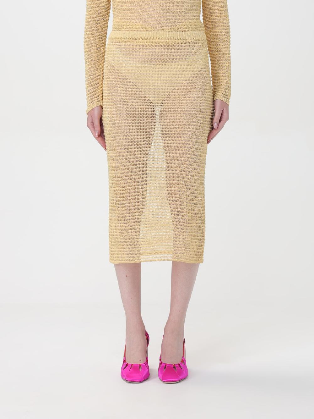Giglio Gonna in cotone a rete Paloma Wool