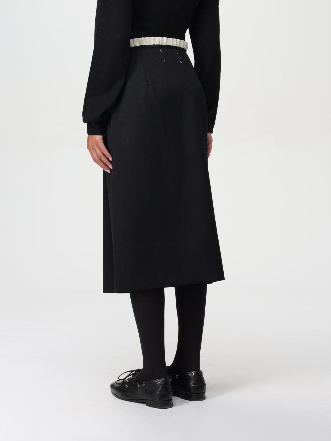 Giglio Gonna In Lana Maison Margiela