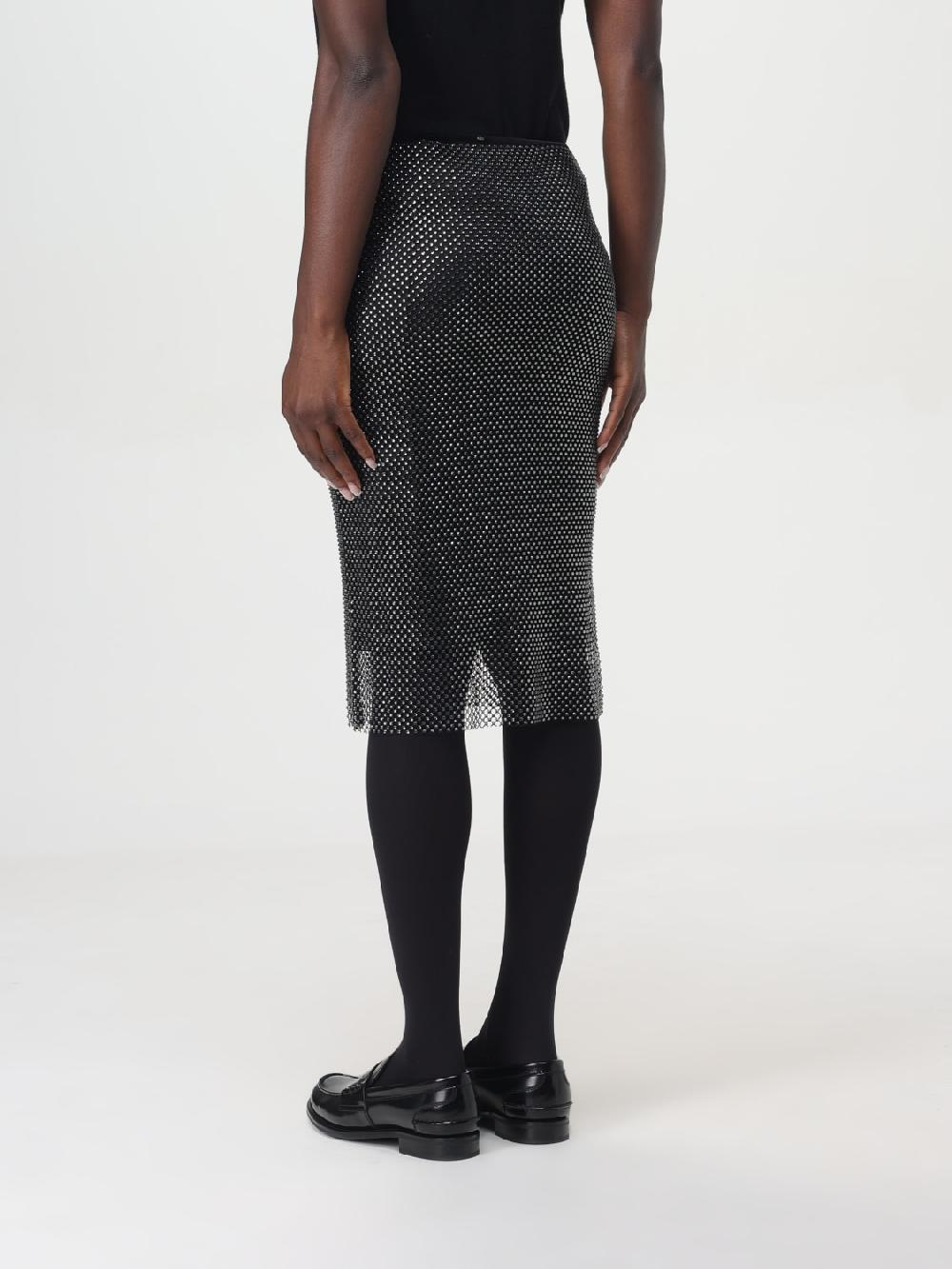 Giglio Gonna In Maglia A Rete Sportmax