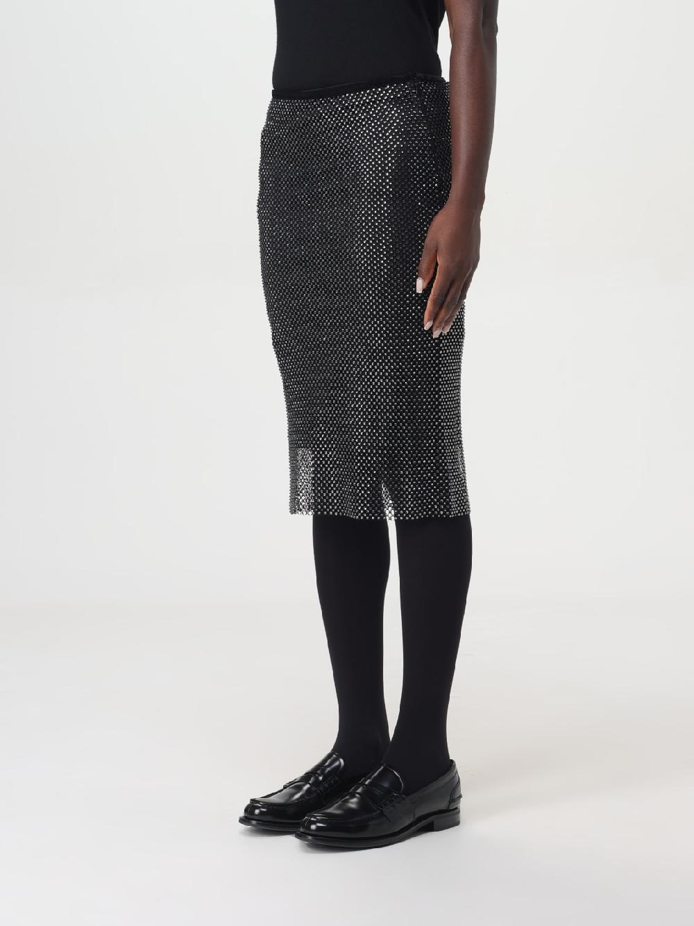 Giglio Gonna In Maglia A Rete Sportmax