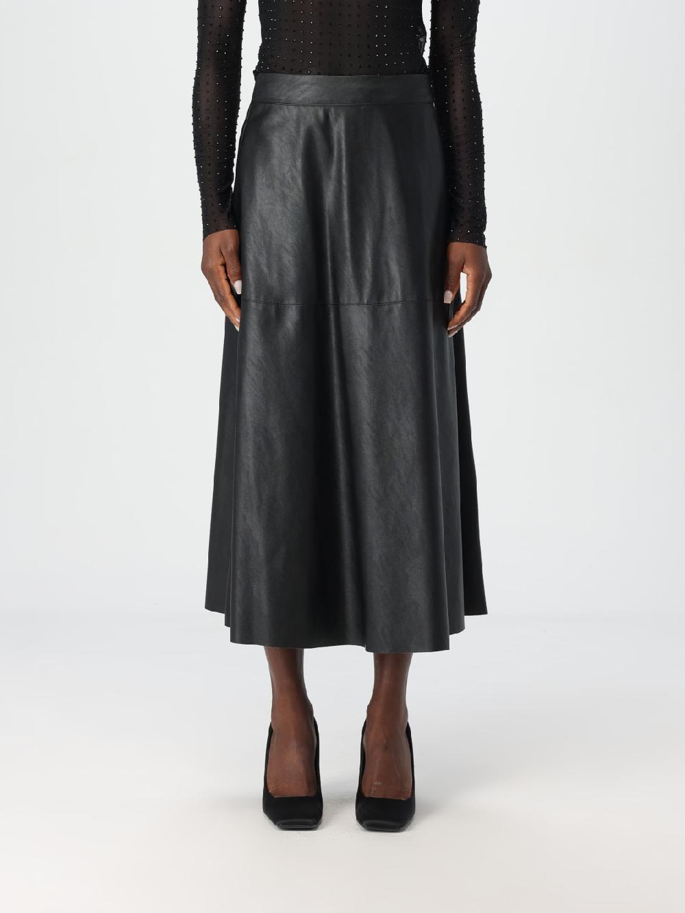 Giglio Gonna in pelle sintetica Pinko