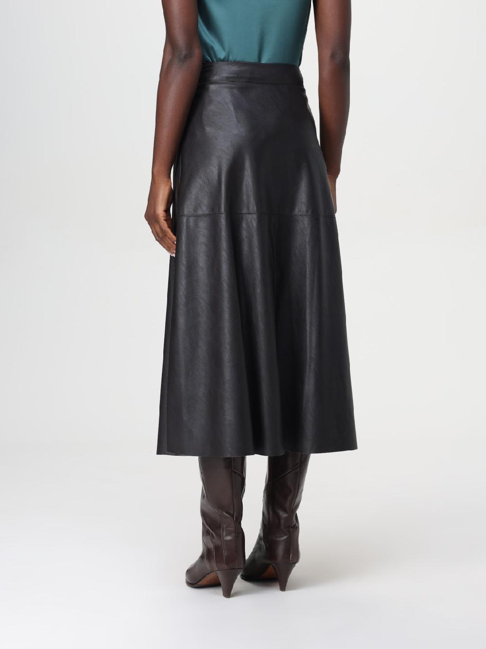 Giglio Gonna In Pelle Sintetica Pinko