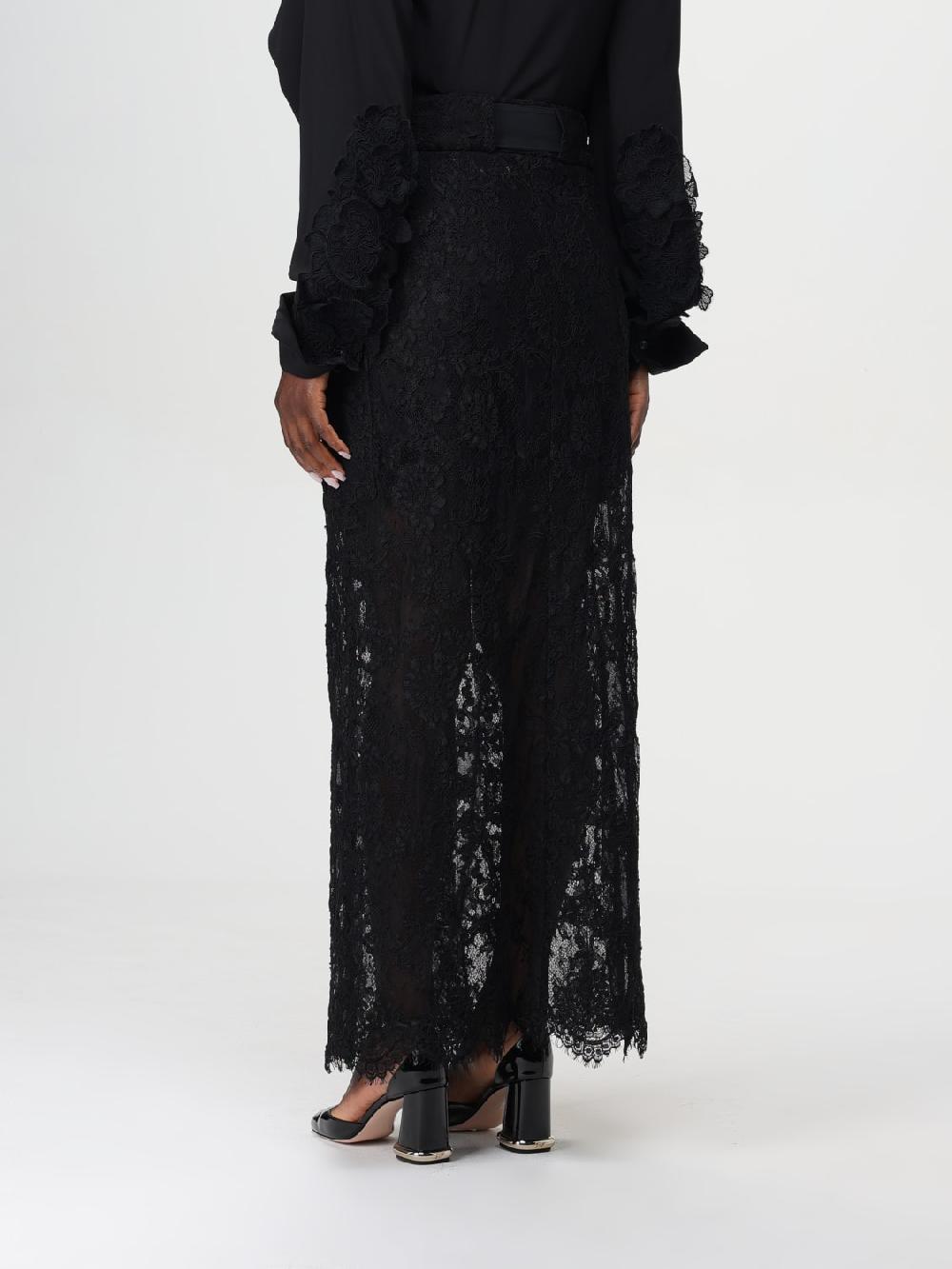 Giglio Gonna In Pizzo Ermanno Scervino