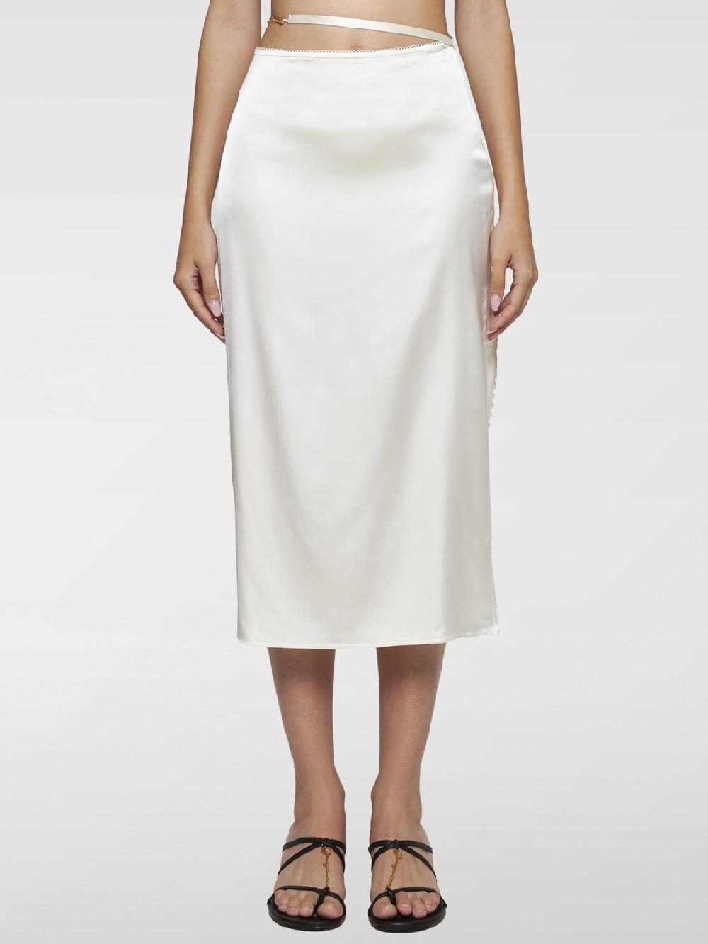 Giglio Gonna in raso Jacquemus