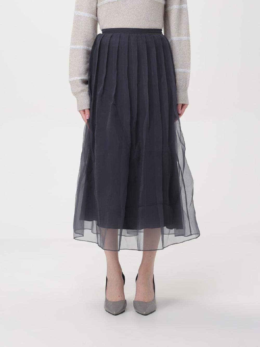 Giglio Gonna in tulle Brunello Cucinelli