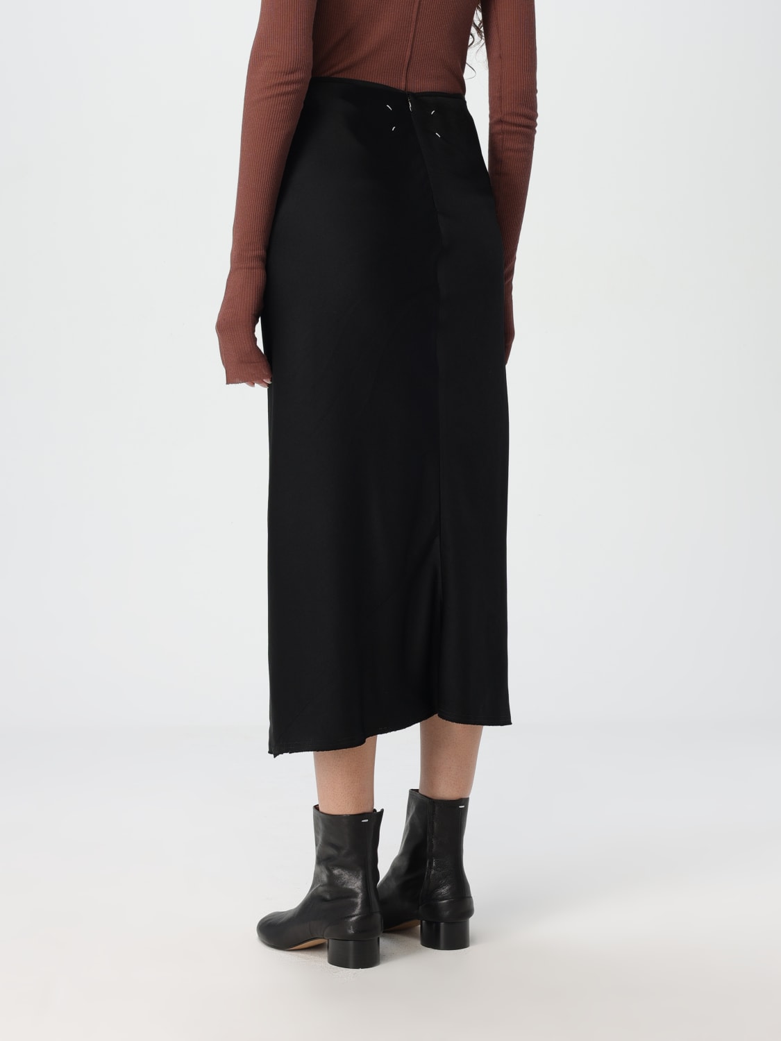 Giglio Gonna In Viscosa Maison Margiela