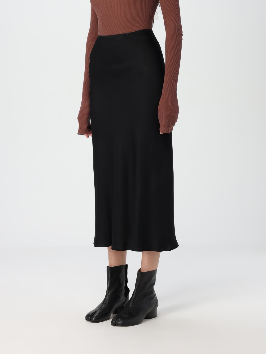 Giglio Gonna In Viscosa Maison Margiela