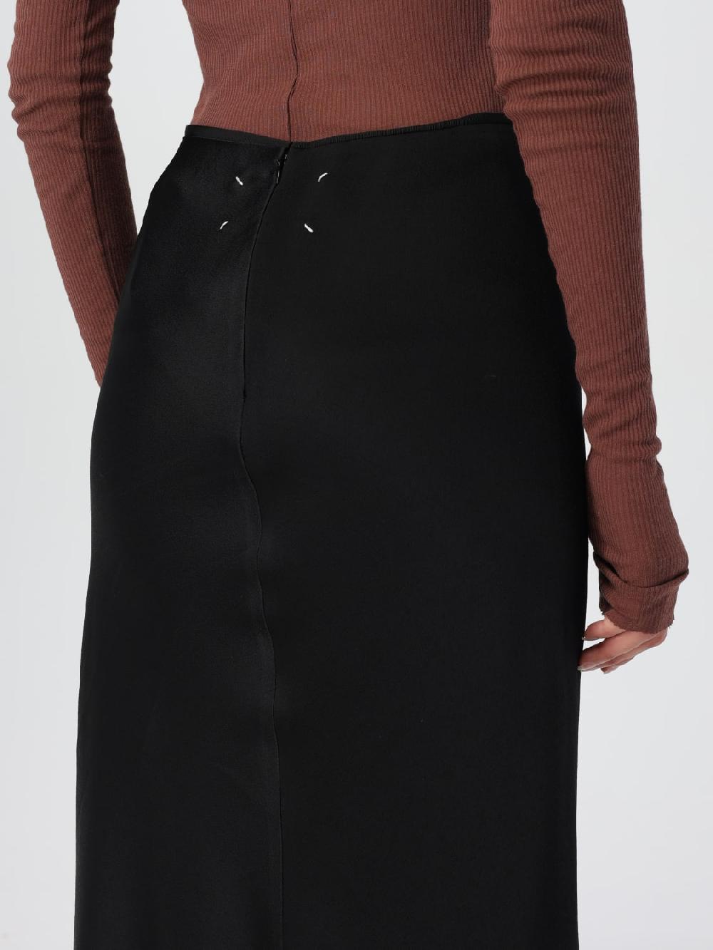 Giglio Gonna In Viscosa Maison Margiela