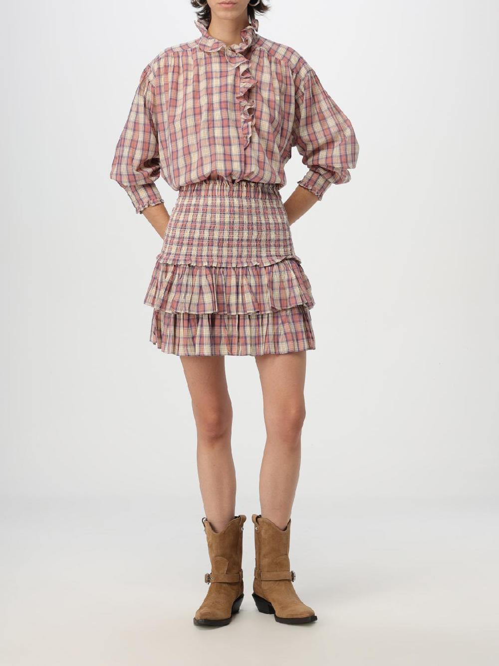 Giglio Gonna Isabel Marant Etoile In Cotone