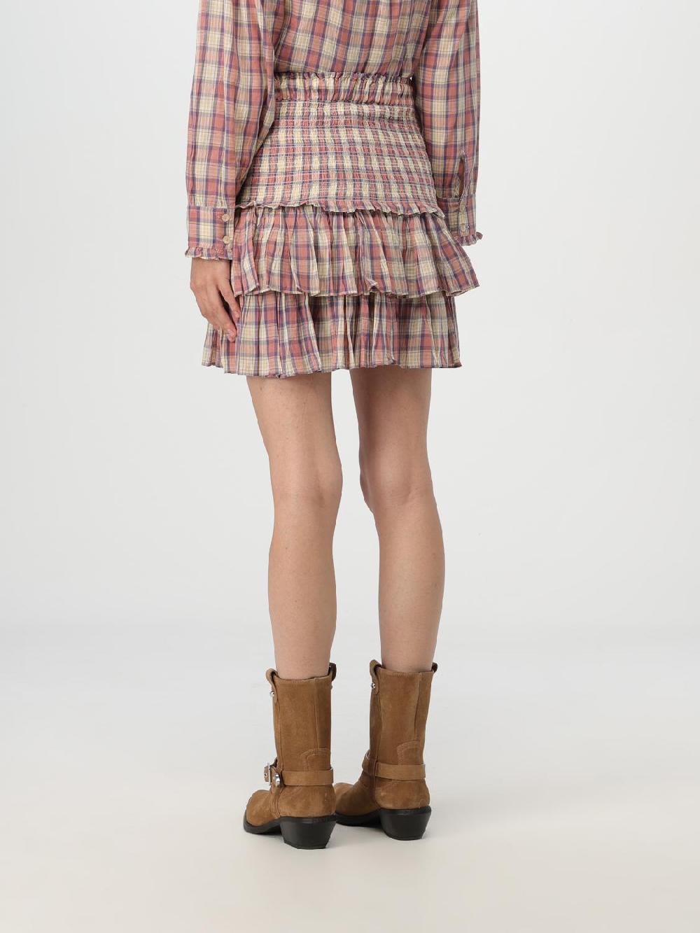 Giglio Gonna Isabel Marant Etoile In Cotone