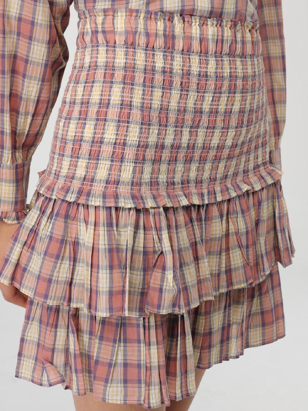 Giglio Gonna Isabel Marant Etoile In Cotone