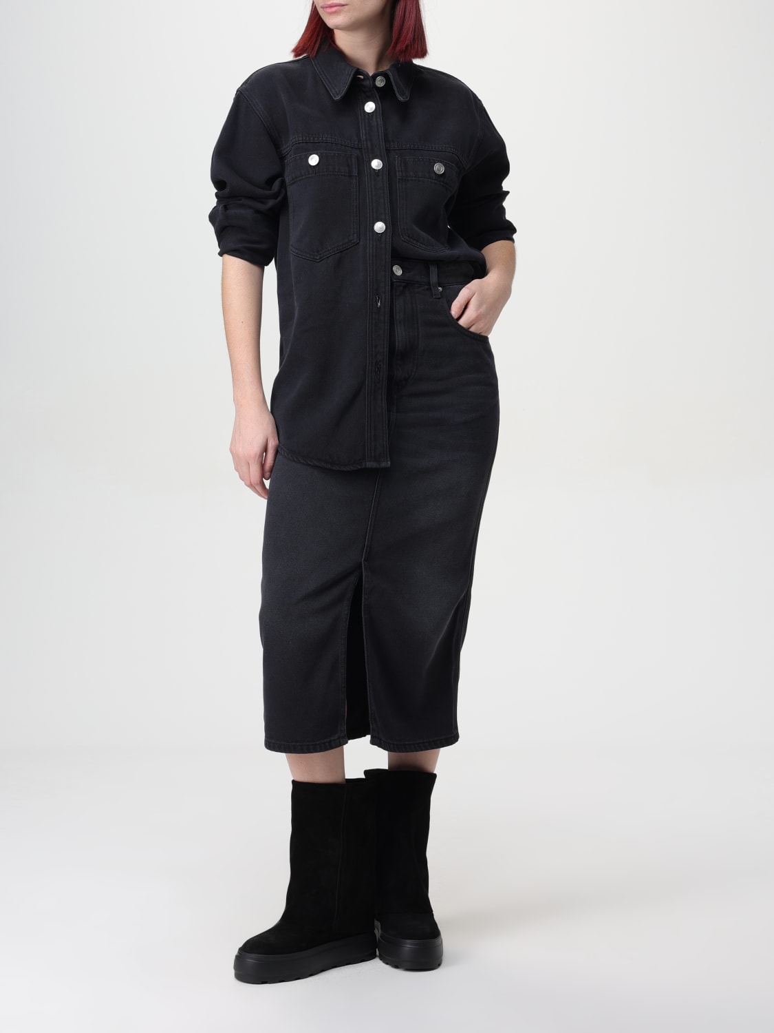 Giglio Gonna Isabel Marant In Denim