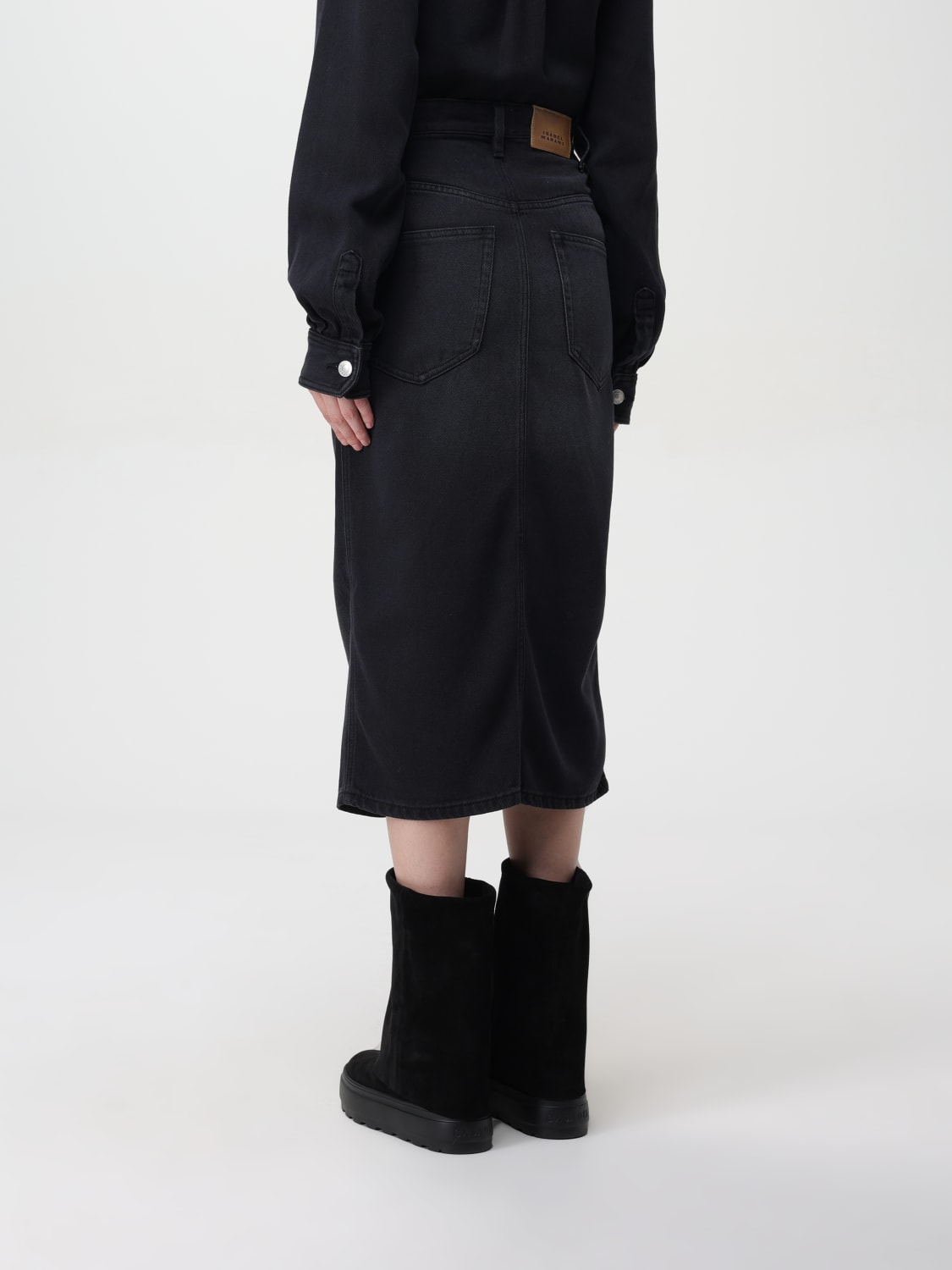 Giglio Gonna Isabel Marant In Denim