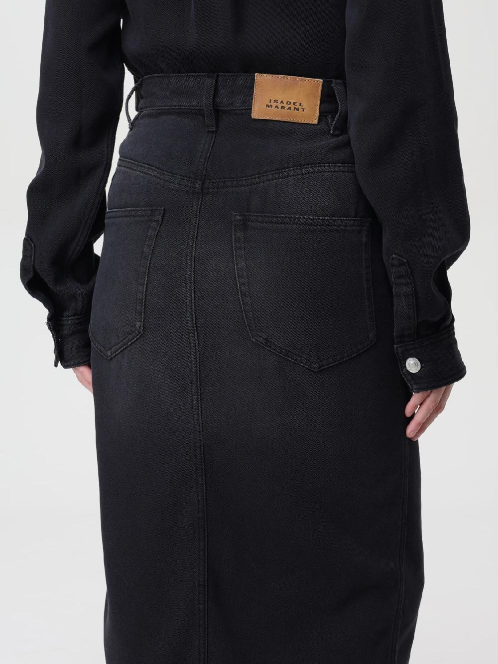 Giglio Gonna Isabel Marant In Denim