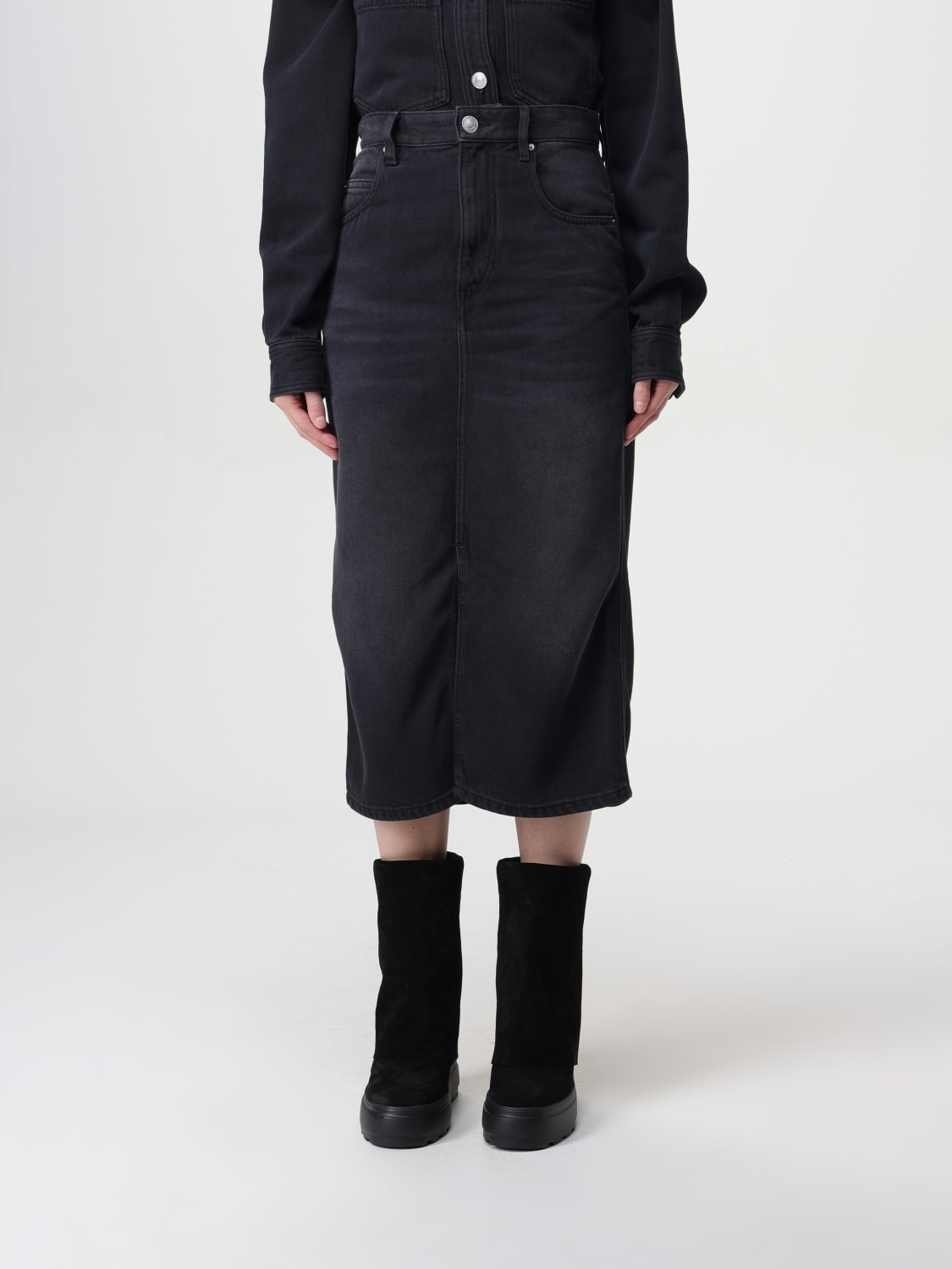 Giglio Gonna Isabel Marant in denim