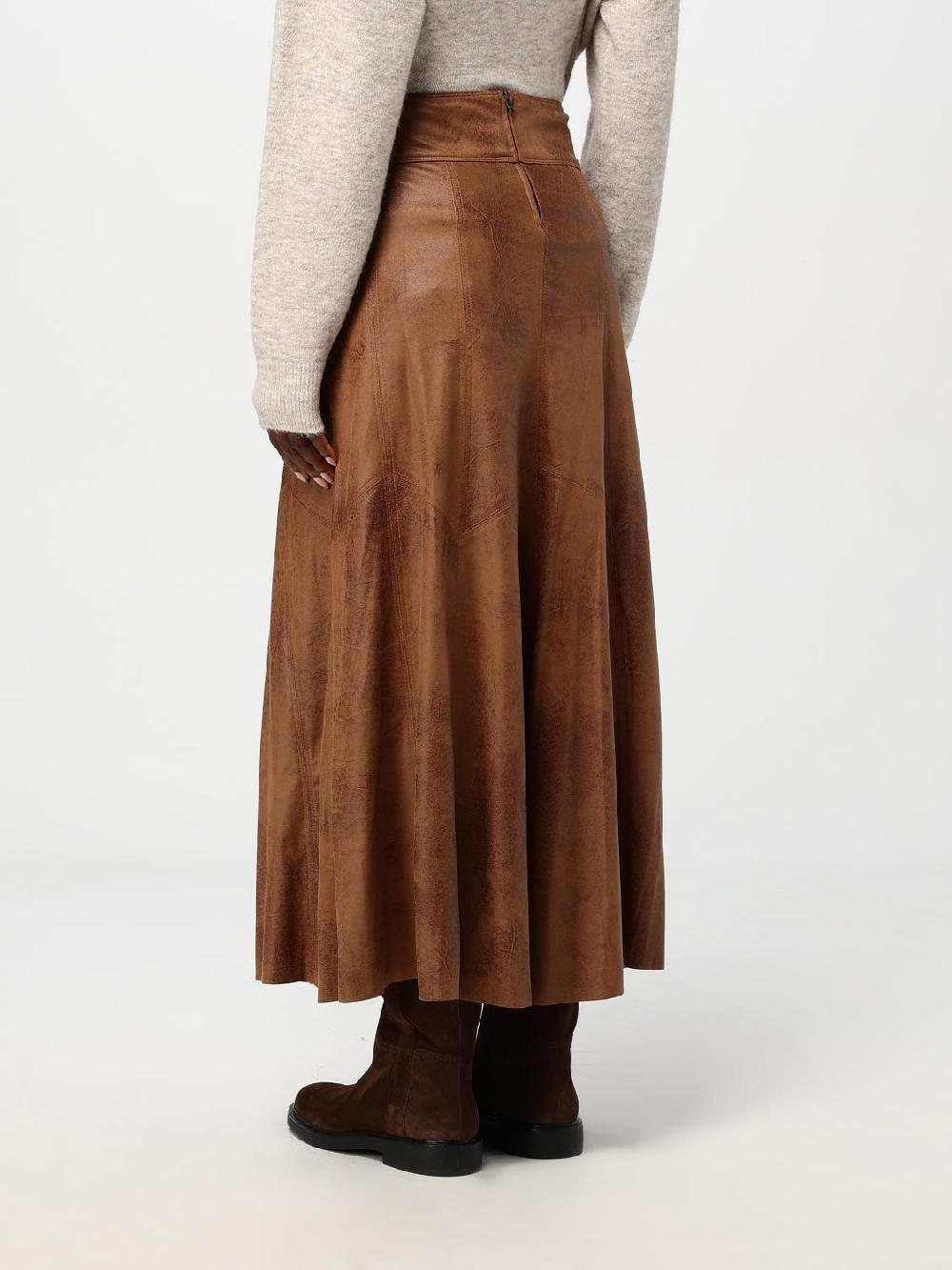 Giglio Gonna Isabel Marant In Pelle Sintetica