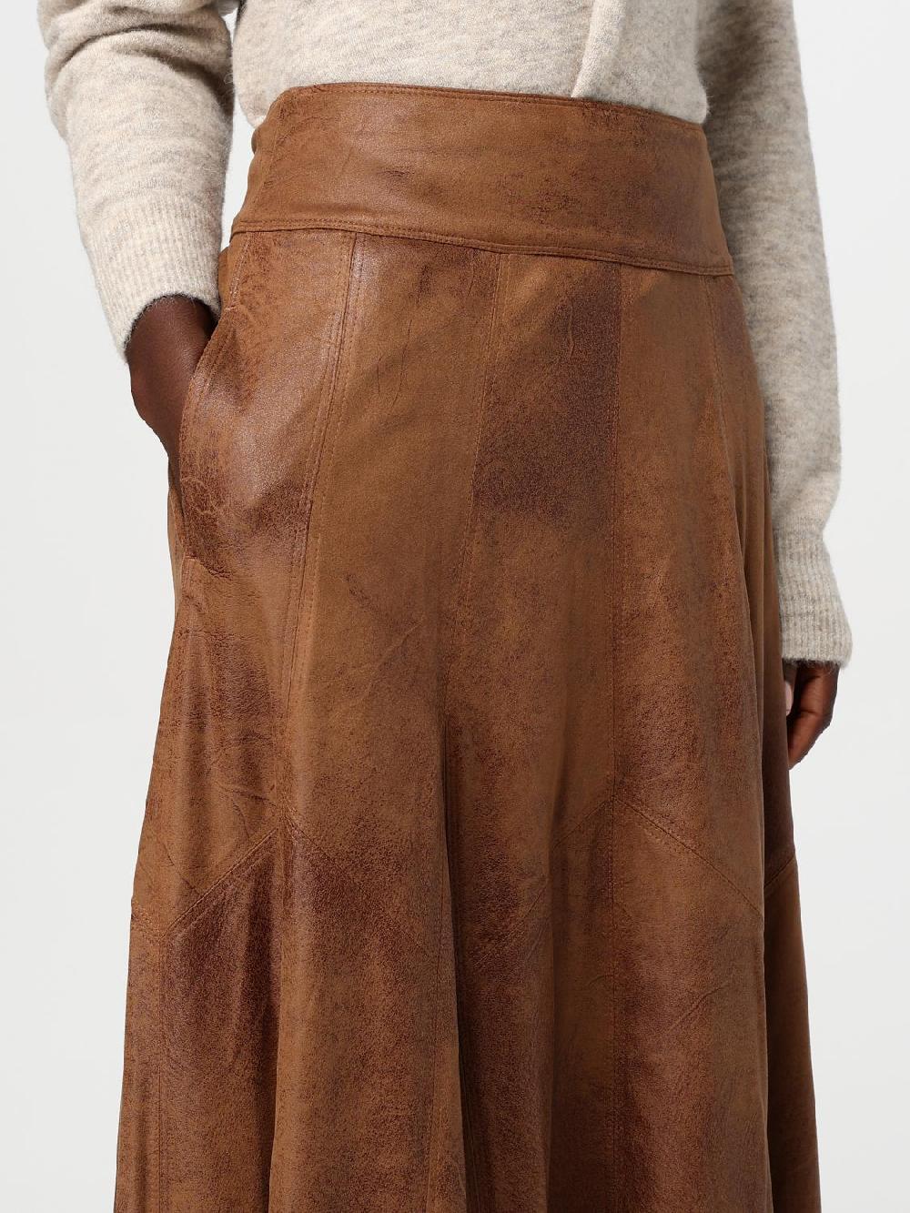 Giglio Gonna Isabel Marant In Pelle Sintetica