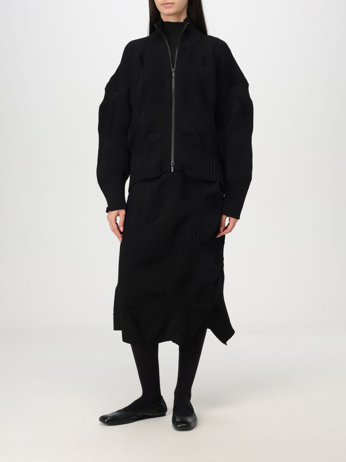 Giglio Gonna Issey Miyake In Tessuto