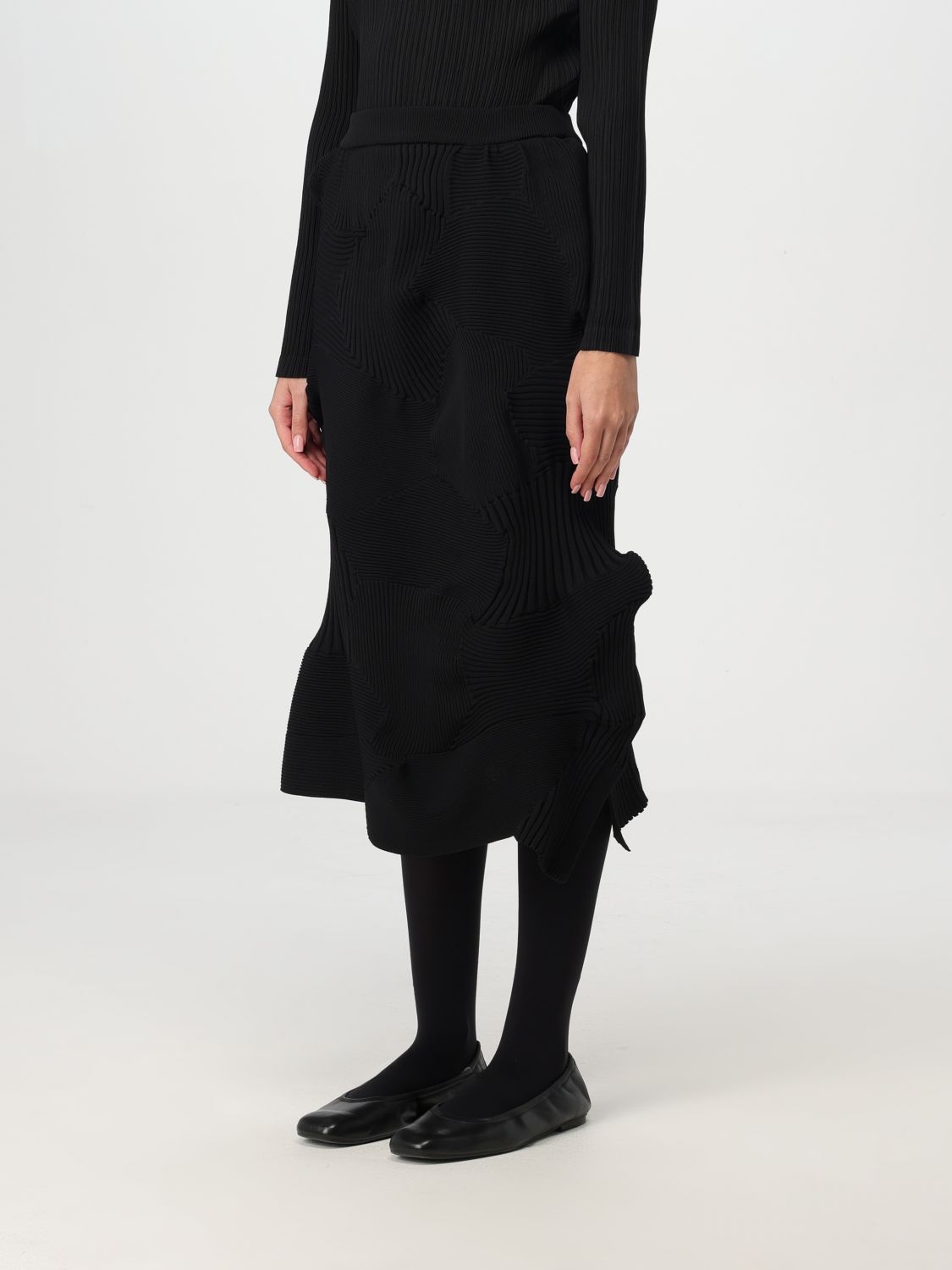 Giglio Gonna Issey Miyake In Tessuto