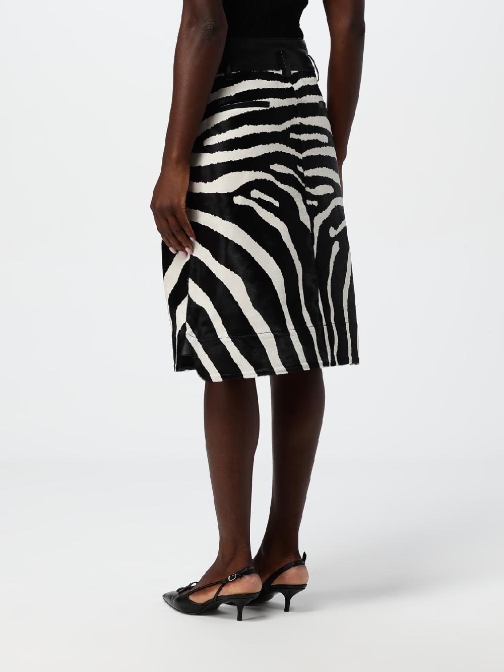 Giglio Gonna Jacquemus In Cavallino Zebrata