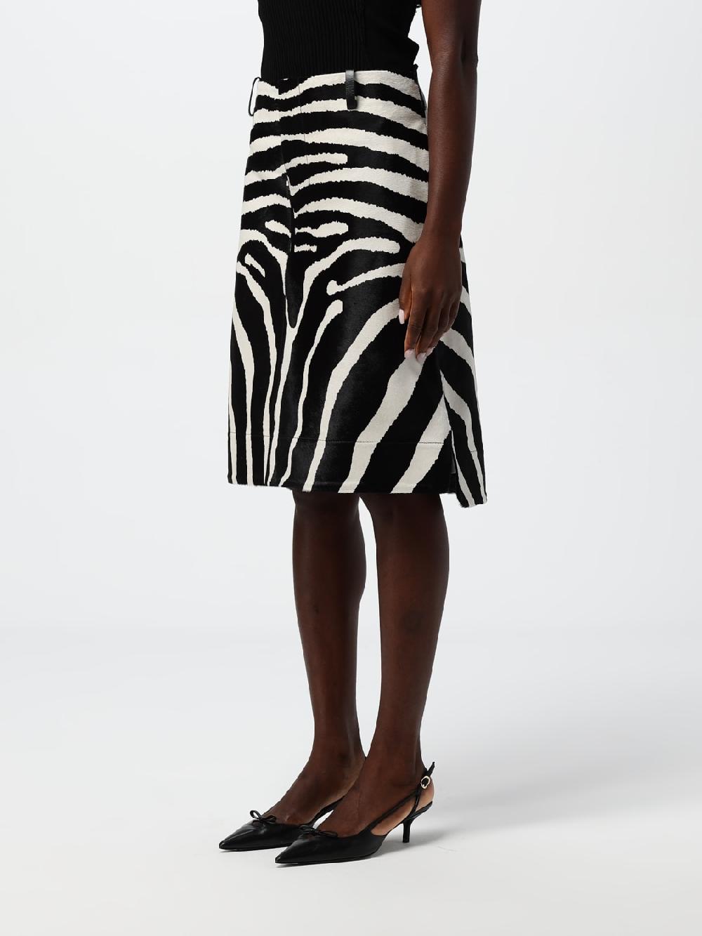 Giglio Gonna Jacquemus In Cavallino Zebrata