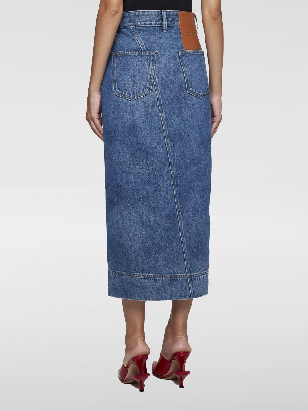 Giglio Gonna Jacquemus In Denim