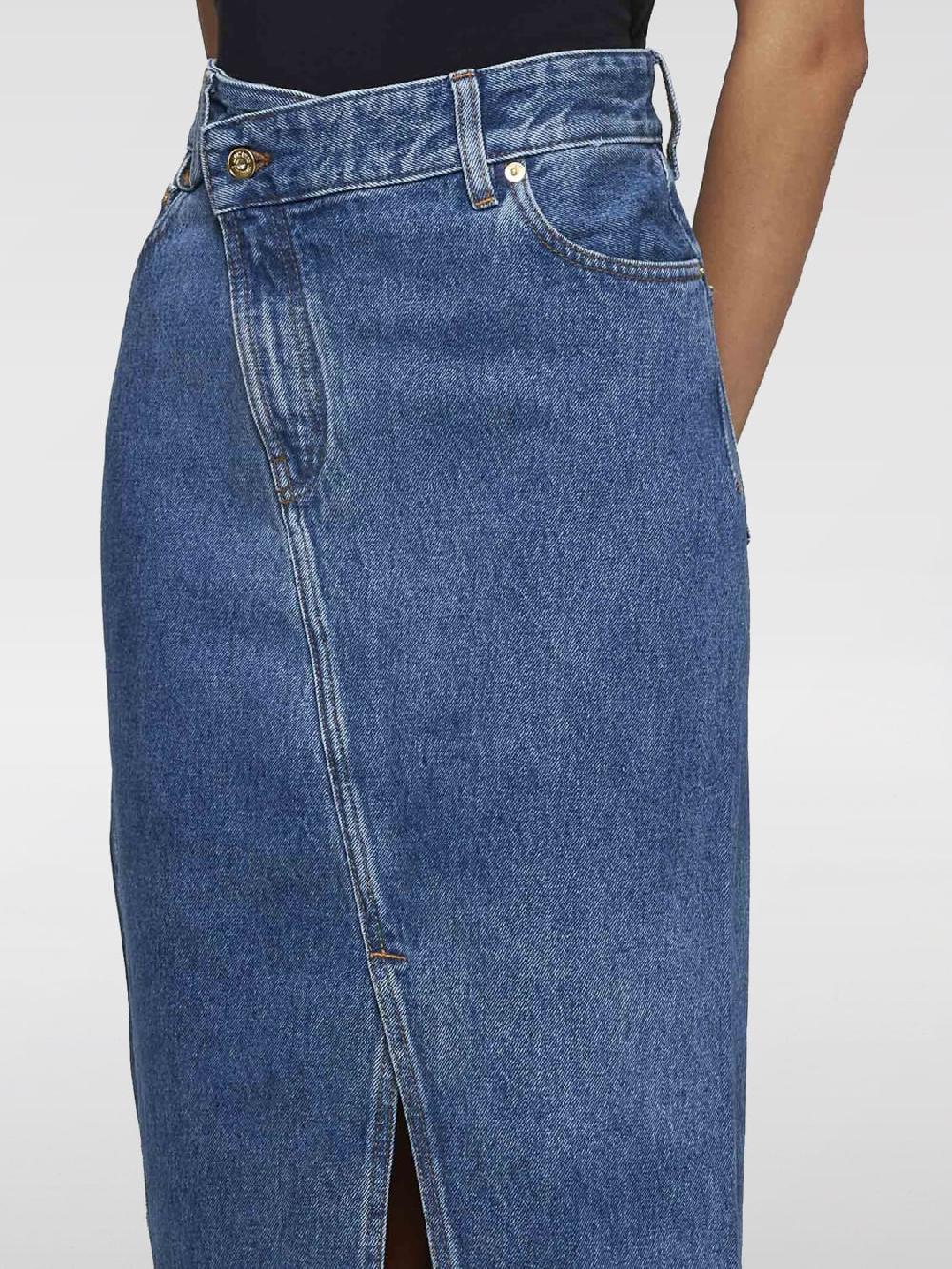 Giglio Gonna Jacquemus In Denim